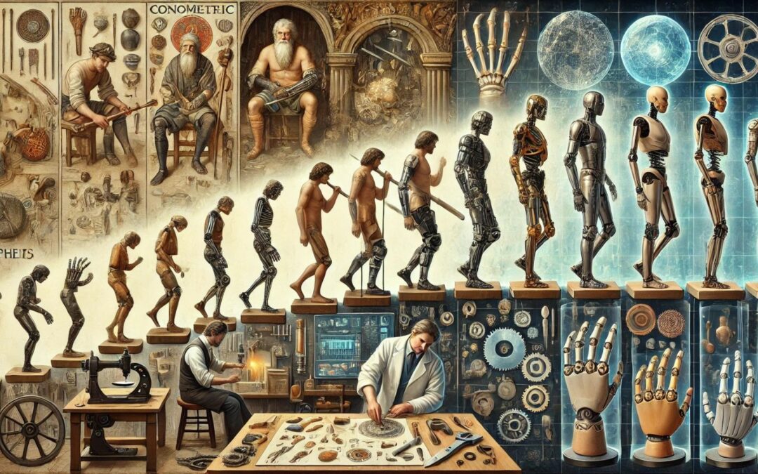 L’evoluzione storica della protesi conometrica: origini e sviluppi moderni